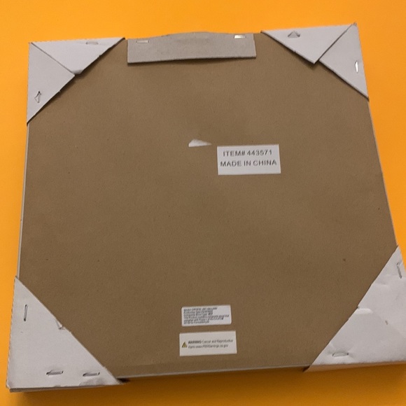 flower framed art 11 x 11 - Picture 2 of 4